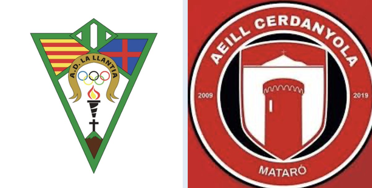 ⚽️ El duel mataroní de la jornada a Quarta Catalana, es resol a favor de l’AEiLL Cerdanyola
⚔️ <a href="/LaLlantiaAD/">A.D. LA LLÀNTIA</a> B 3-7  <a href="/CerdanyolaAEiLL/">AEiLL Cerdanyola</a> 
🏆 Quarta Catalana