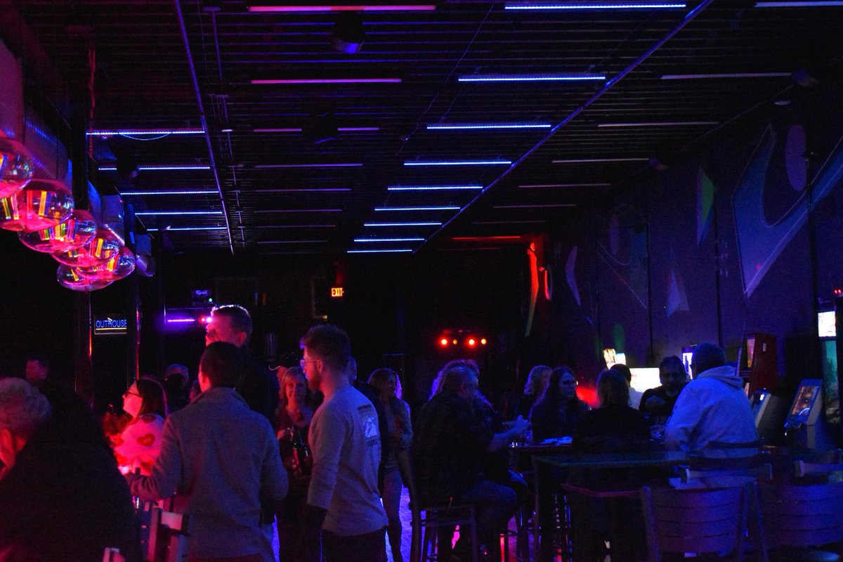 Night 1 of Cupid's Weekend: Success!✅

Don't miss Night 2 TONIGHT at 9 PM, bring your match from last night and enjoy a free appetizer to share! 🍽️💕

#valentine #nightlife