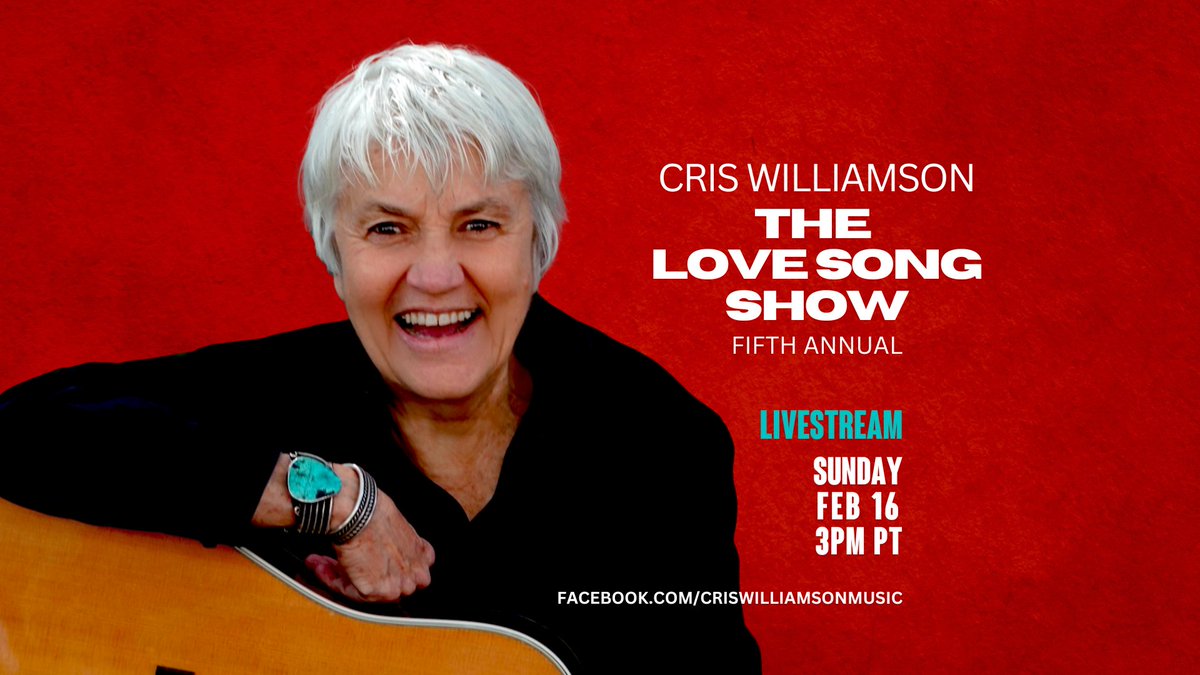 Cris Williamson tweet media