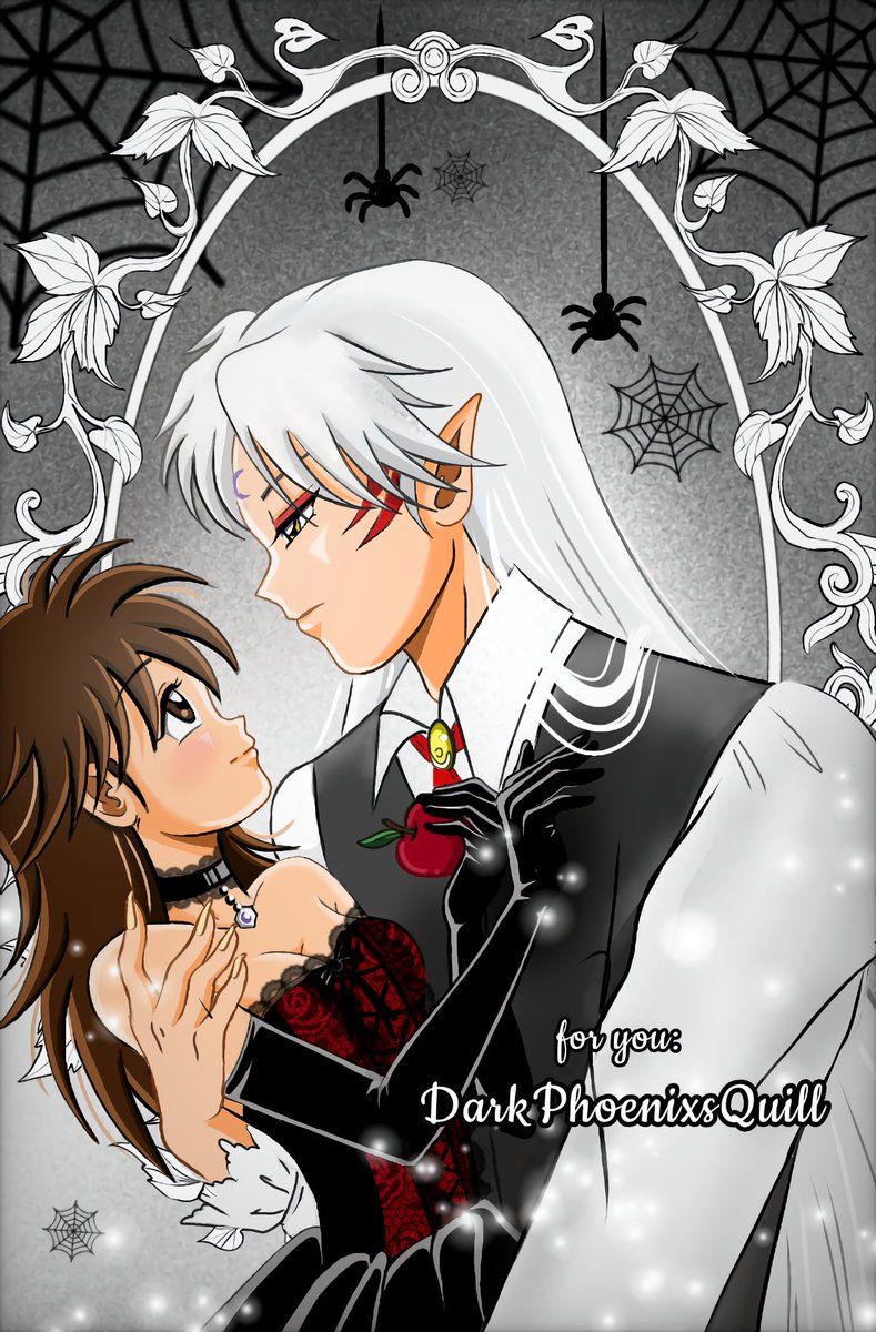 Happy Valentine's Day, DarkPhoenixsQuill
From Your Secret Admirer!