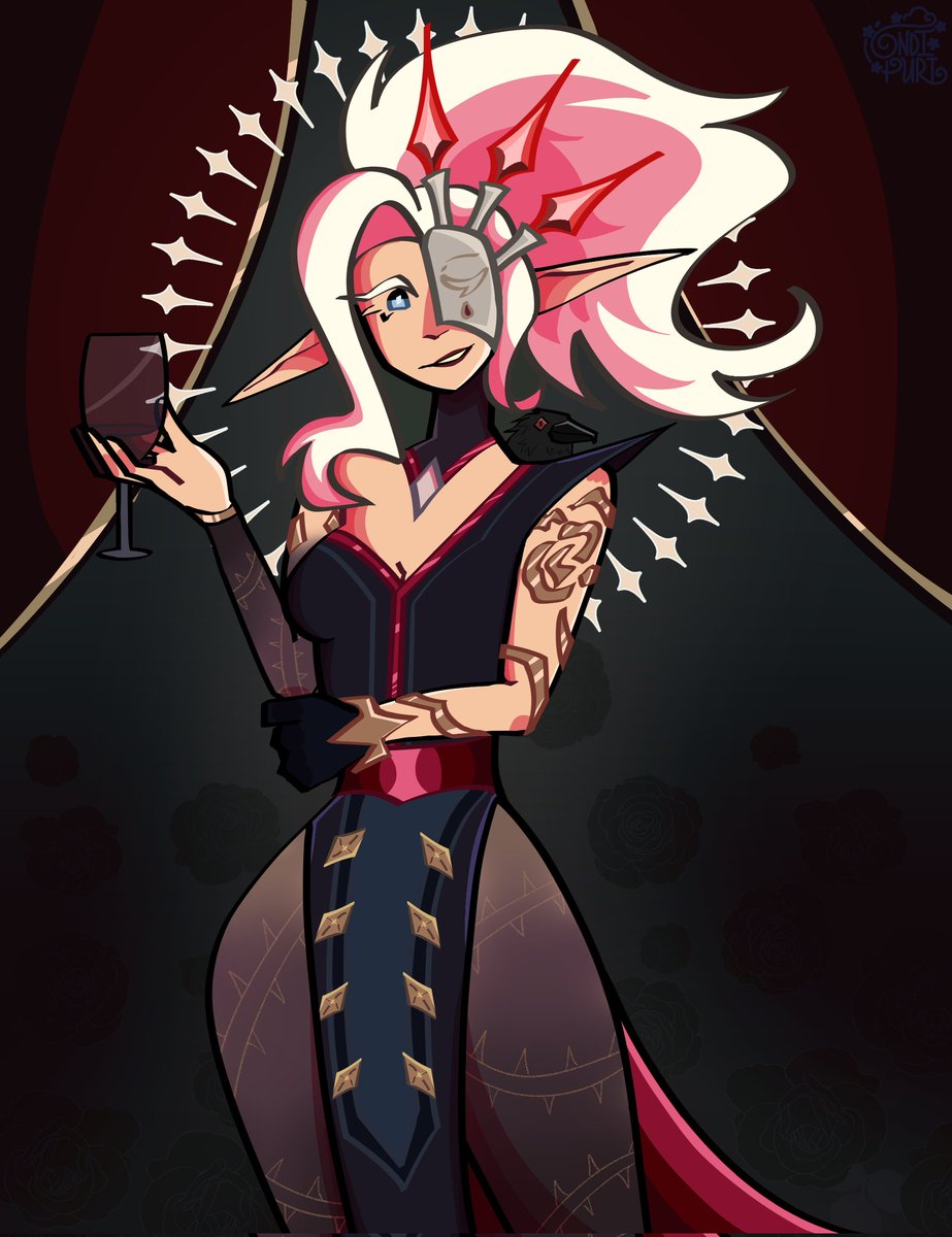 ondi_puri's tweet photo. 🌹🖤 Black Rose Janna 🖤🌹
I did this for a collab with @/elestanquedeTowa in Instagram ♡
#Janna #JannaLoL #ArtOfLegends #LeagueOfLegendsFanArt #creadoresdelollatam https://t.co/437Pw3K1iA