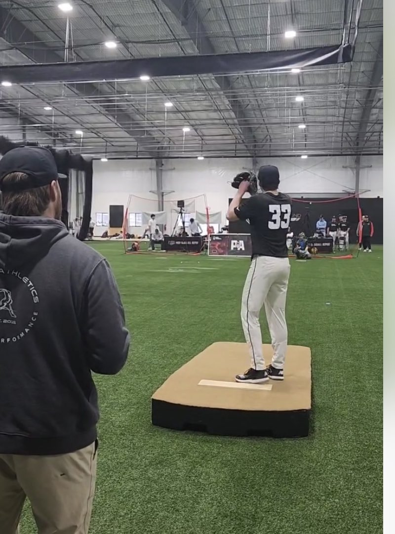Awesome to see our first ever intern with the <a href="/PrepBaseballPA/">Prep Baseball Pennsylvania</a> crew

<a href="/mockaflocka16/">Eric Mock</a> was in the house !!

Here he is next to <a href="/bp_hawks/">Bethel Park Hawks Baseball</a> 2026 Southpaw <a href="/M_Hughes33/">Matthew Hughes</a>

….,more on the big Lefty later