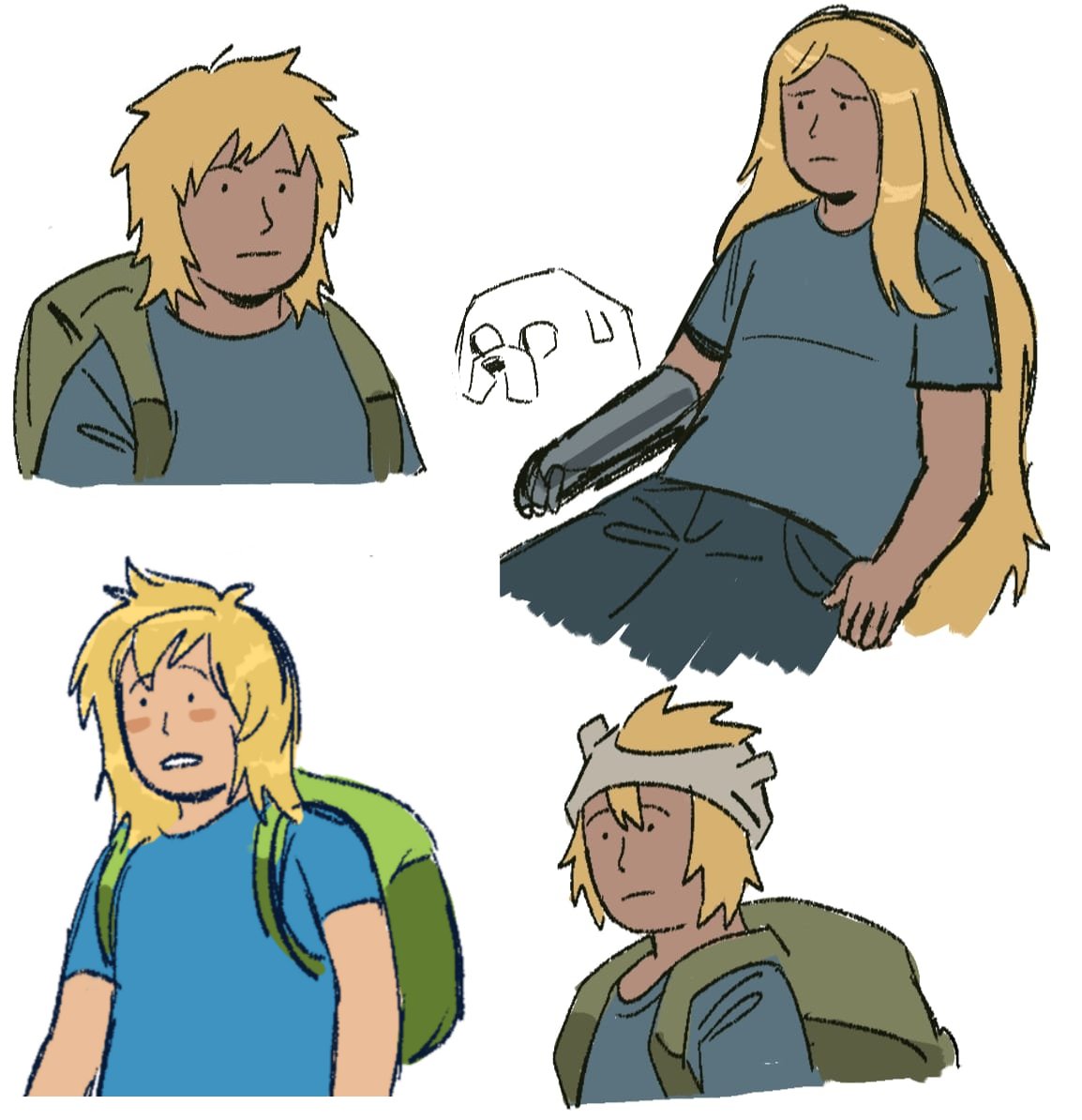 adventure time come back to me 