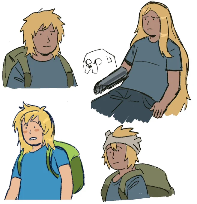 adventure time come back to me 