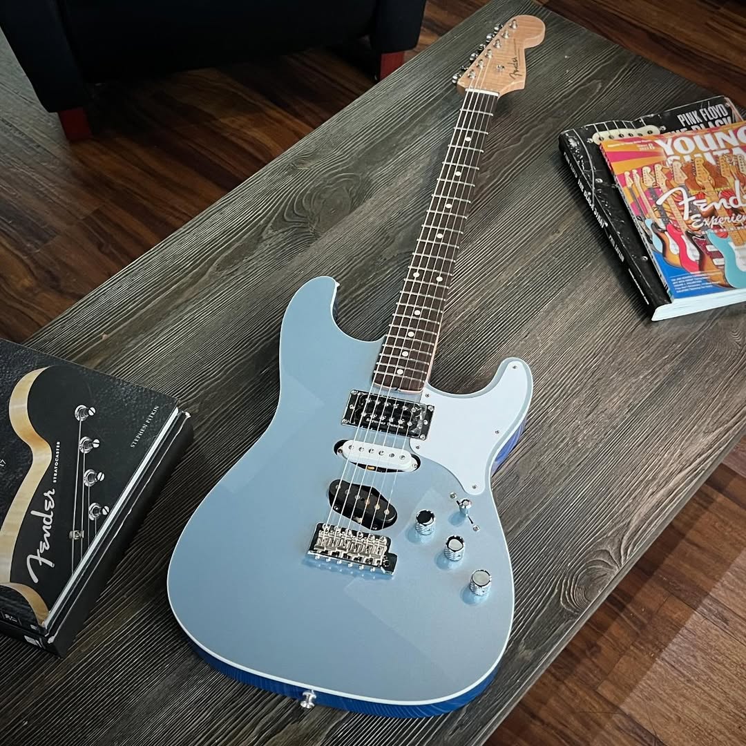 Fender tweet media