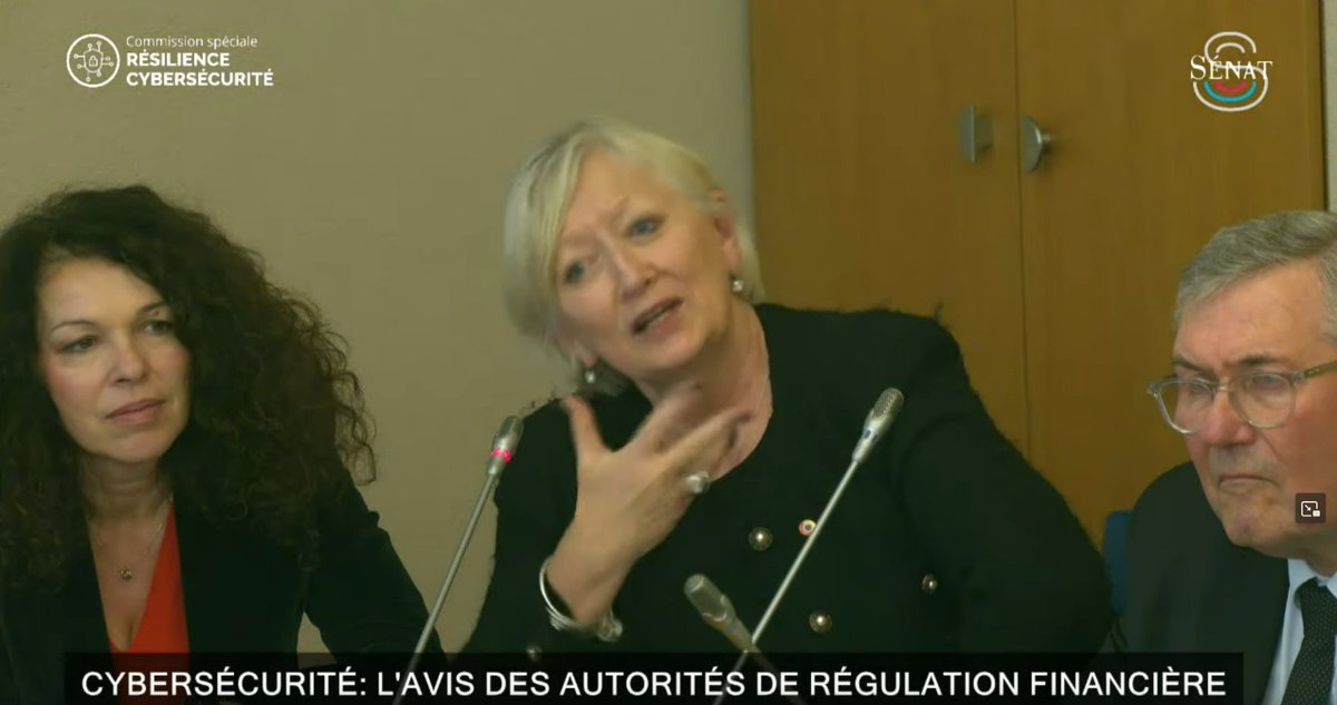 Intervention de <a href="/C_MorinDesailly/">C.Morin-Desailly</a> :
"On n'est pas très rassuré en réalité [...] c'est l'accord FISA qui nous inquiète"
"On peut s'inquiète avec l'arrivée de Trump et la façon dont il envisage les choses avec les gens de la tech"
youtu.be/mLGNCCJagn0?si…

Migrer sur Bluesky ?