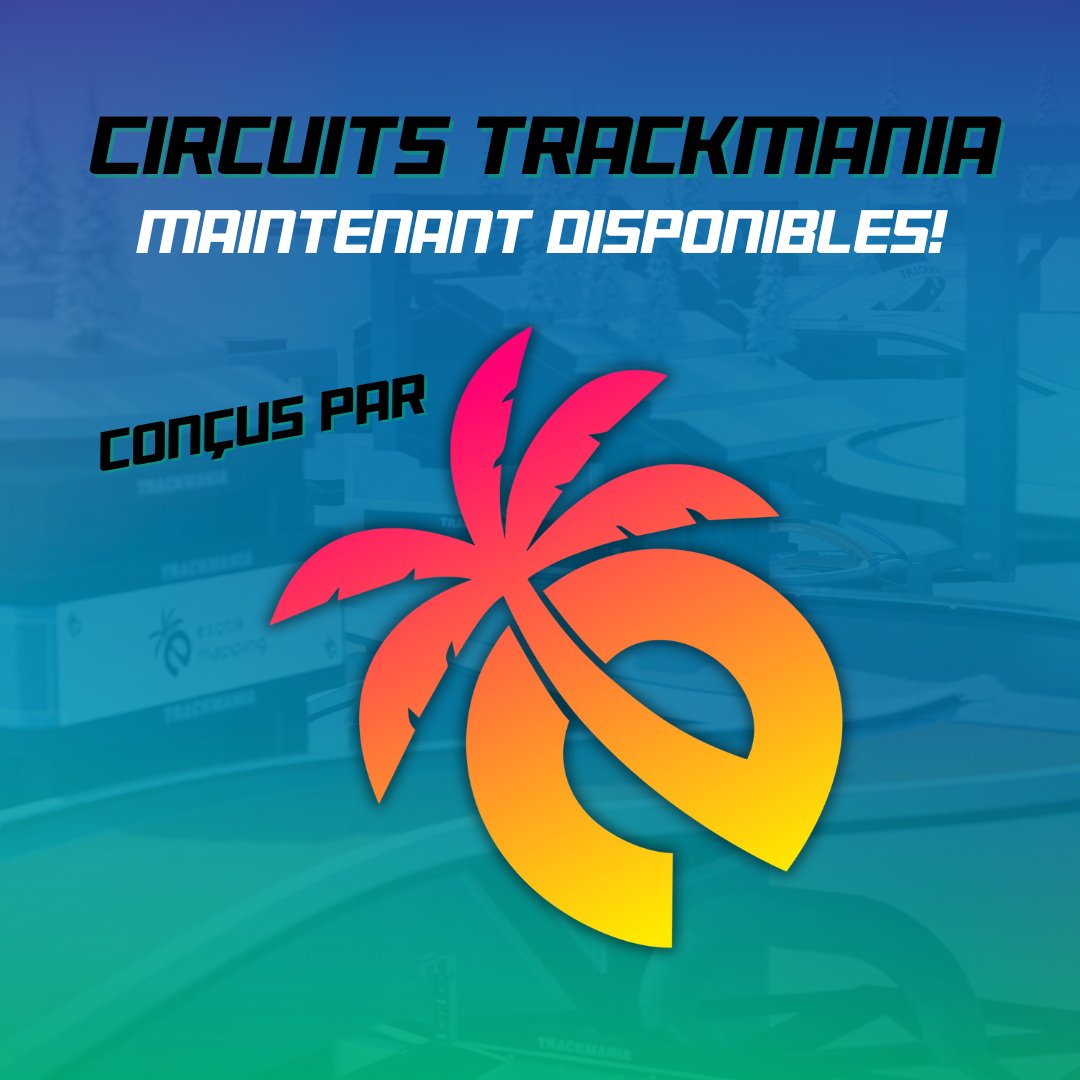Lan ETS (@lan_ets) on Twitter photo Les circuits Trackmania sont maintenant disponibles dans le club Lan ETS, gros merci à <a href="/ExotikMapping/">Exotik Mapping</a> pour les super designs! 🧡 Si vous avez des suggestions/commentaires, faites-nous les savoir dans notre serveur discord!
➡️discord.gg/hKwn3gq
#lanets2025 #Trackmania #TM Les circuits Trackmania sont maintenant disponibles dans le club Lan ETS, gros merci à <a href="/ExotikMapping/">Exotik Mapping</a> pour les super designs! 🧡 Si vous avez des suggestions/commentaires, faites-nous les savoir dans notre serveur discord!
➡️discord.gg/hKwn3gq
#lanets2025 #Trackmania #TM