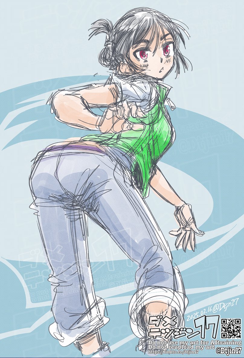 「#おきらくがき #oc 」|ダメテツジン17のイラスト