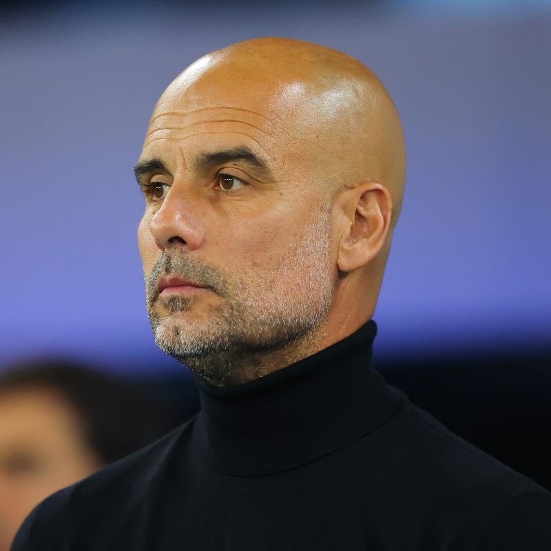 FabrizioRomano's tweet photo. 🔵💎 Pep Guardiola: “Nico González is a mini-Rodri”.

“The presence from Nico helps us a lot in 50/50s. Man City made an incredible investment for the future”.

“It’s a big complement but in duels he is. He’s far away in other things because Rodri is the best”. https://t.co/FaZG1FEJcM