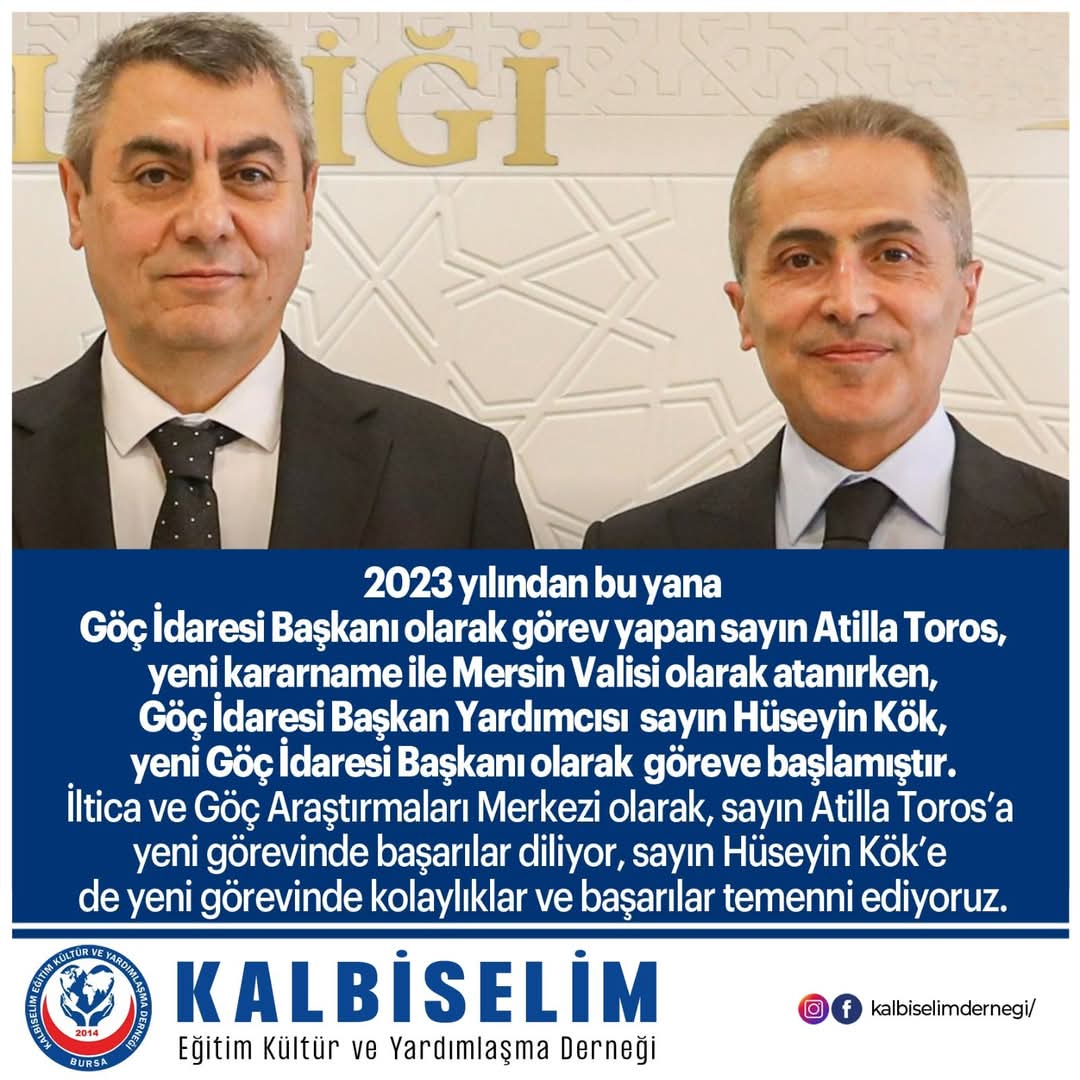 HAYIRLI OLSUN
Rabbim Hayırlı Hizmetlerde çalışmayı nasip eylesin