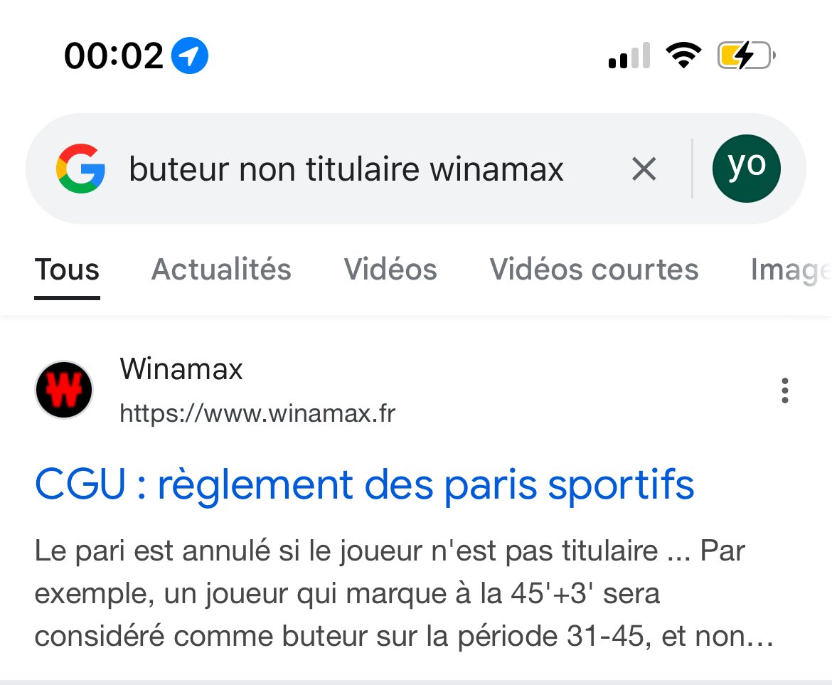 datMathieuu's tweet photo. @WinamaxSport bonjour , dembele buteur mais remplaçant , cote pas annule ? https://t.co/T8YYAKZzzP