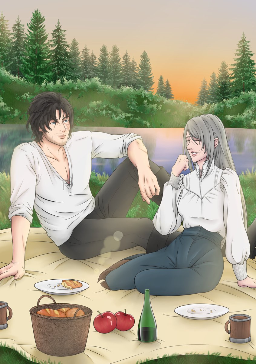 Here's the piece i made for the <a href="/ffxvizine/">Fulminate: FFXVI Zine ❤️‍🔥 PROJECT CLOSED</a> !
I'm really grateful to be able to be part of this project, along many talented artists and authors!
#FFXVI #FF16 #finalfantasyxvi #finalfantasy16