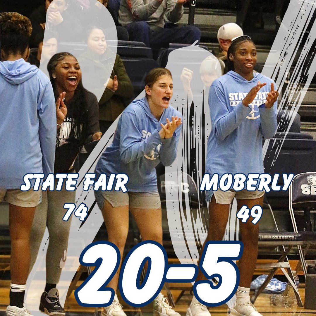 StateFairWBB's tweet photo. ROADRUNNERS WIN!!! https://t.co/qdw74V3H8g