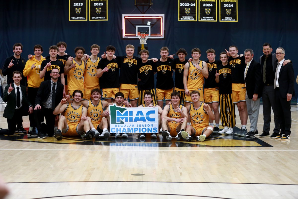 Gustavus Athletics tweet media