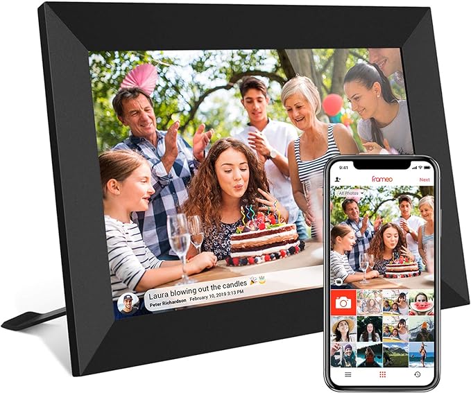 TechTasticDaily's tweet image. Turn Photos into Art with the 32GB FRAMEO Smart Frame! 📷📷 10.1” touch screen, 32GB memory, auto-rotate, and share instantly! Perfect for home or gifts! #TechTasticDaily #SmartTech #DigitalFrame #GiftIdeas #TechLovers #AmazonFinds 
amzn.to/40YNSE6