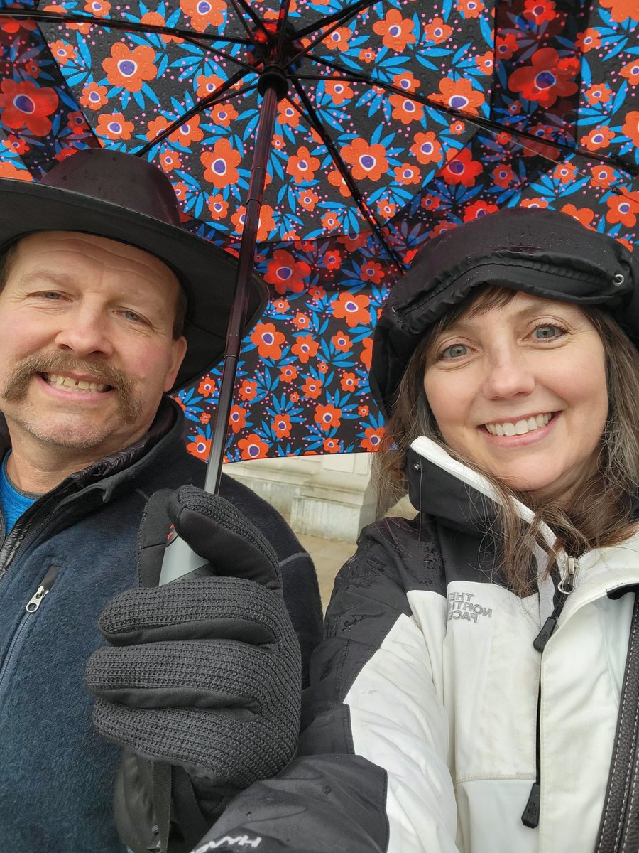 YayaPatriot's tweet photo. Fighting for Parents Rights rally today in Olympia and we met up with @_LadyPatriot and @LaNativePatriot .  Also met @MistralComet.  We are in this fight together folks!

Say NO to SB5181 and HB1296!

We do not co-parent with the government! https://t.co/jQVIgHA0uc