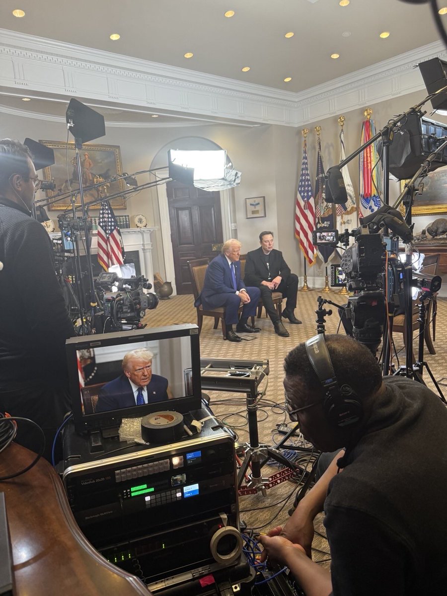 Elon Musk (@elonmusk) on Twitter photo Deeply honored to support President <a href="/realDonaldTrump/">Donald J. Trump</a> in this revolutionary administration.
Interview with @SeanHannity airs on Tuesday. Deeply honored to support President <a href="/realDonaldTrump/">Donald J. Trump</a> in this revolutionary administration.
Interview with @SeanHannity airs on Tuesday.