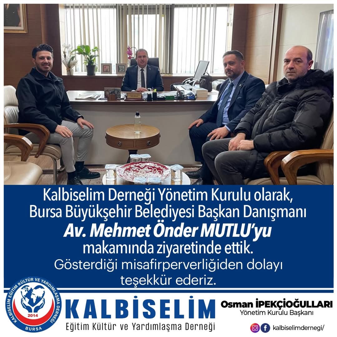 Kalbiselim Eğitim, Kültür ve Yardımlaşma Derneği (@kalbiselim16) on Twitter photo 