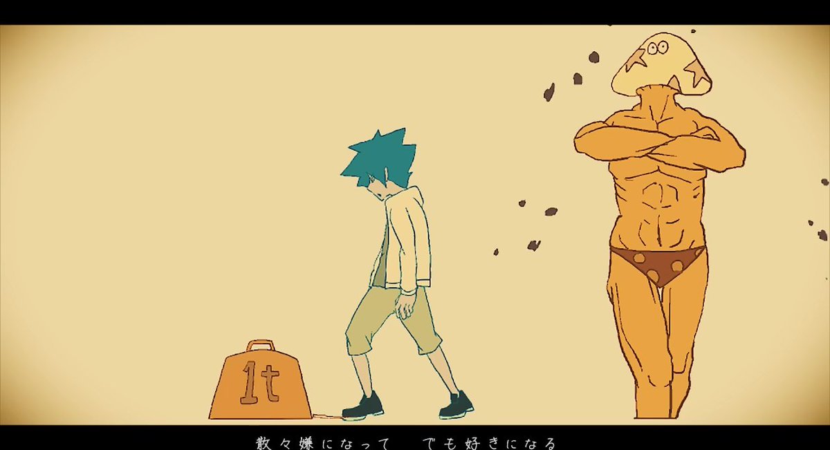 Nostalgic fanart I made of the "As You Like It" MV (also from December). I just drew a few of my favorite scenes from the load of screenshots I took