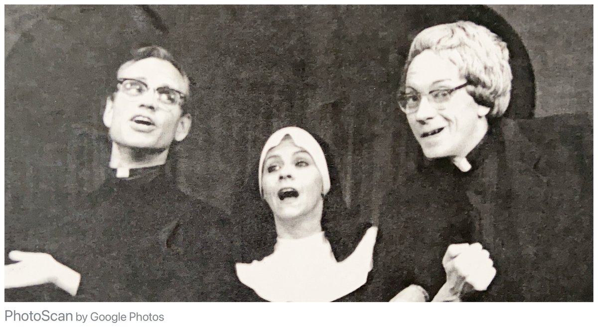 John P. McCann (@johnpmccann2) on Twitter photo Nun but the brave: from l. to r. <a href="/pkrugg/">Paul Rugg</a>, Kate Donohue, and <a href="/JohnPMcCann2/">John P. McCann</a>  wth his ill-fitting wig as they camp it up onstage in a sketch at the old Acme Comedy Theatre. Nun but the brave: from l. to r. <a href="/pkrugg/">Paul Rugg</a>, Kate Donohue, and <a href="/JohnPMcCann2/">John P. McCann</a>  wth his ill-fitting wig as they camp it up onstage in a sketch at the old Acme Comedy Theatre.