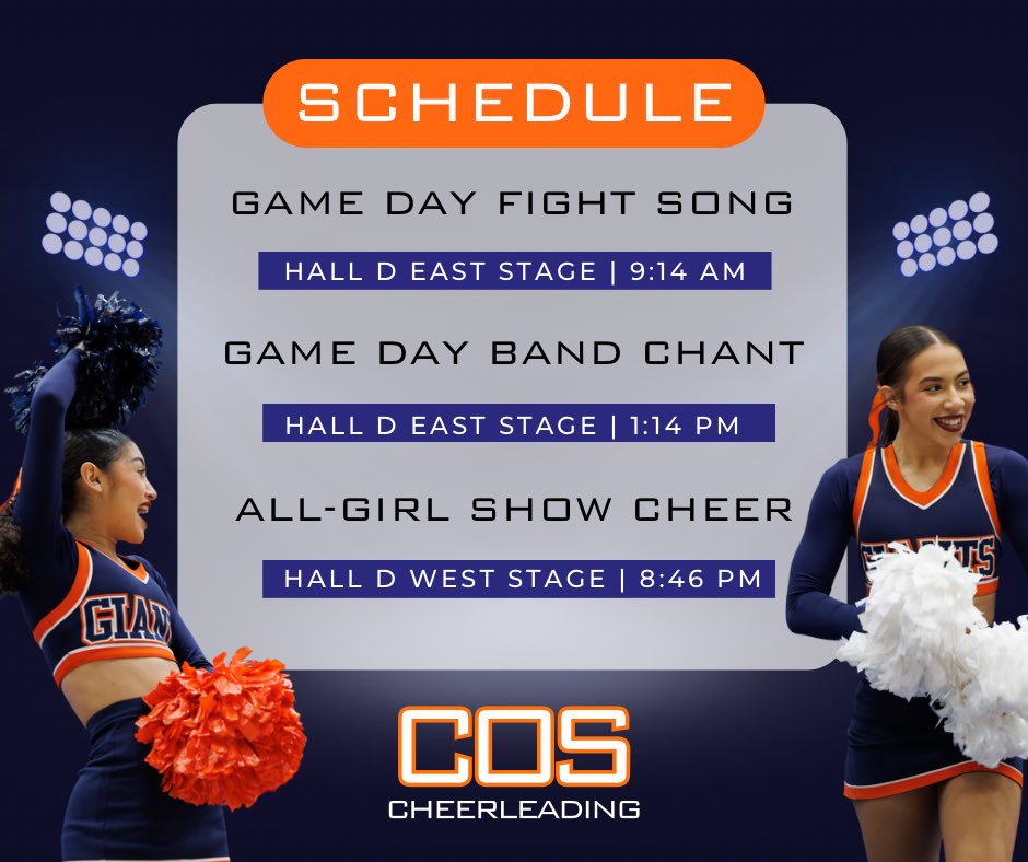 The vibes are UP in Anaheim!! 

Both game day routines came out with HITS and zero deductions 🙌🏽🔥

One final performance tonight for all-girl at 8:46pm!