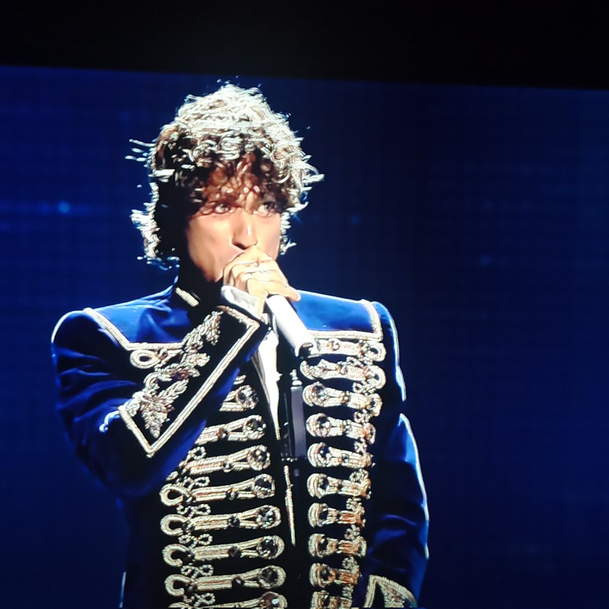 MassimoFox's tweet photo. Capitan Harlock
#Sanremo20205 #FestivaldiSanremo2025 https://t.co/6a0wkS1MOQ