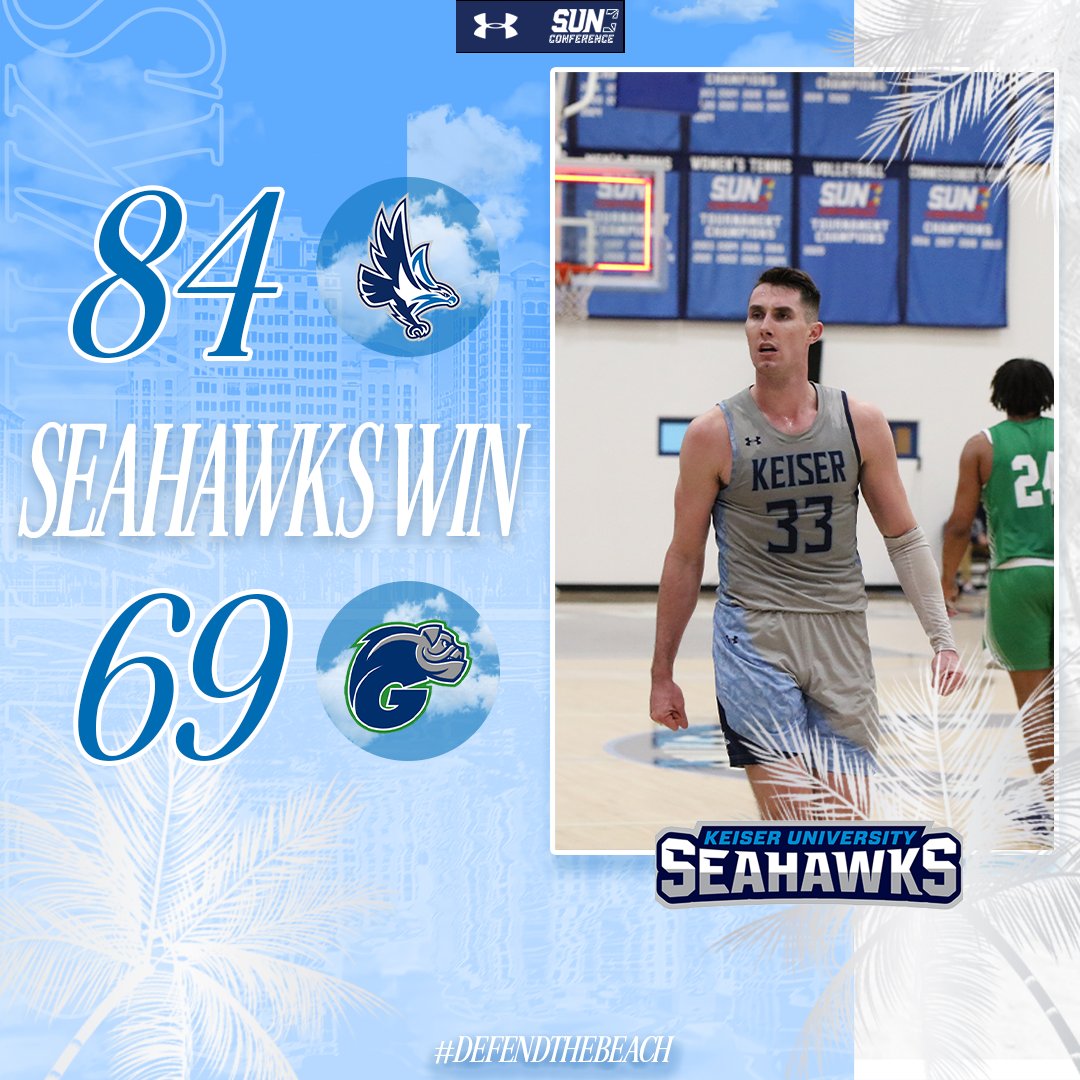 Keiser Men's Basketball tweet media