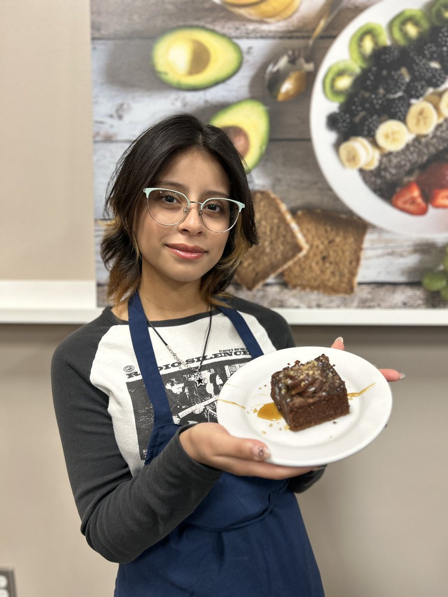Sachi Edson (she/her/hers) (@msedsonskiddos) on Twitter photo I want to shoutout <a href="/cliftoncds/">CliftonCDS</a> #CulinaryArts and <a href="/NortheastECHS/">Northeast Early College High School</a> senior, Velynda Moreno-Cuchilla. In addition to juggling school & work, Velynda decided to start selling her own baked goods this year. She’s even catering an <a href="/AISD_OOT/">AISD Office for Organizational Transformation</a> event this spring.
<a href="/Secondary_AISD/">AISD Secondary School Leadership</a> <a href="/AISD_CTE/">Austin ISD - Career & Technical Education</a> I want to shoutout <a href="/cliftoncds/">CliftonCDS</a> #CulinaryArts and <a href="/NortheastECHS/">Northeast Early College High School</a> senior, Velynda Moreno-Cuchilla. In addition to juggling school & work, Velynda decided to start selling her own baked goods this year. She’s even catering an <a href="/AISD_OOT/">AISD Office for Organizational Transformation</a> event this spring.
<a href="/Secondary_AISD/">AISD Secondary School Leadership</a> <a href="/AISD_CTE/">Austin ISD - Career & Technical Education</a>