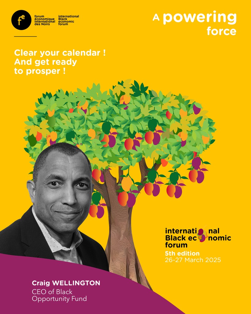 Some talk about change. Others build it, step by step.
Proud to welcome Craig Wellington, Executive Director of <a href="/BlkOpportunity/">Black Opportunity Fund</a>, as co-chair of #IBEF2025!
#Afroprosper #blackbusiness #blackentrepreneur