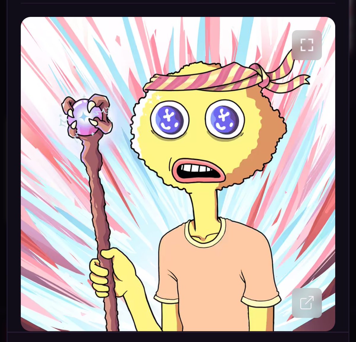 Wtf. This might be the dopest thing I’ve seen in a while. ⁦@CannaSapiensNFT⁩