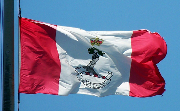 60 years ago our Country’s flag was raised for the first time.

Did you know the flag was inspired by the RMC’s own flag!