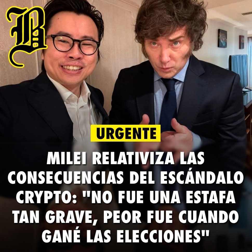 KORTAZAR's tweet image. MIENTRAS TANTO EN @todonoticias 😎

OTRA CAÍDA DE OTRO GIGANTE 😂😂😂

SE CAYÓ A LA MIERDA LA FAMOSA &quot;CUEVA JIMBO&quot; 🥴

VEREMOS SI @JMilei DECIDE INVERTIR EN PARQUES NACIONALES COMO EN #LIBRAGATE 🐨

#MileiEstafador 🤑

MANTENGAMOS EL TRENDING TOPIC #LibraFail 

DAR RT HASTA LUNES