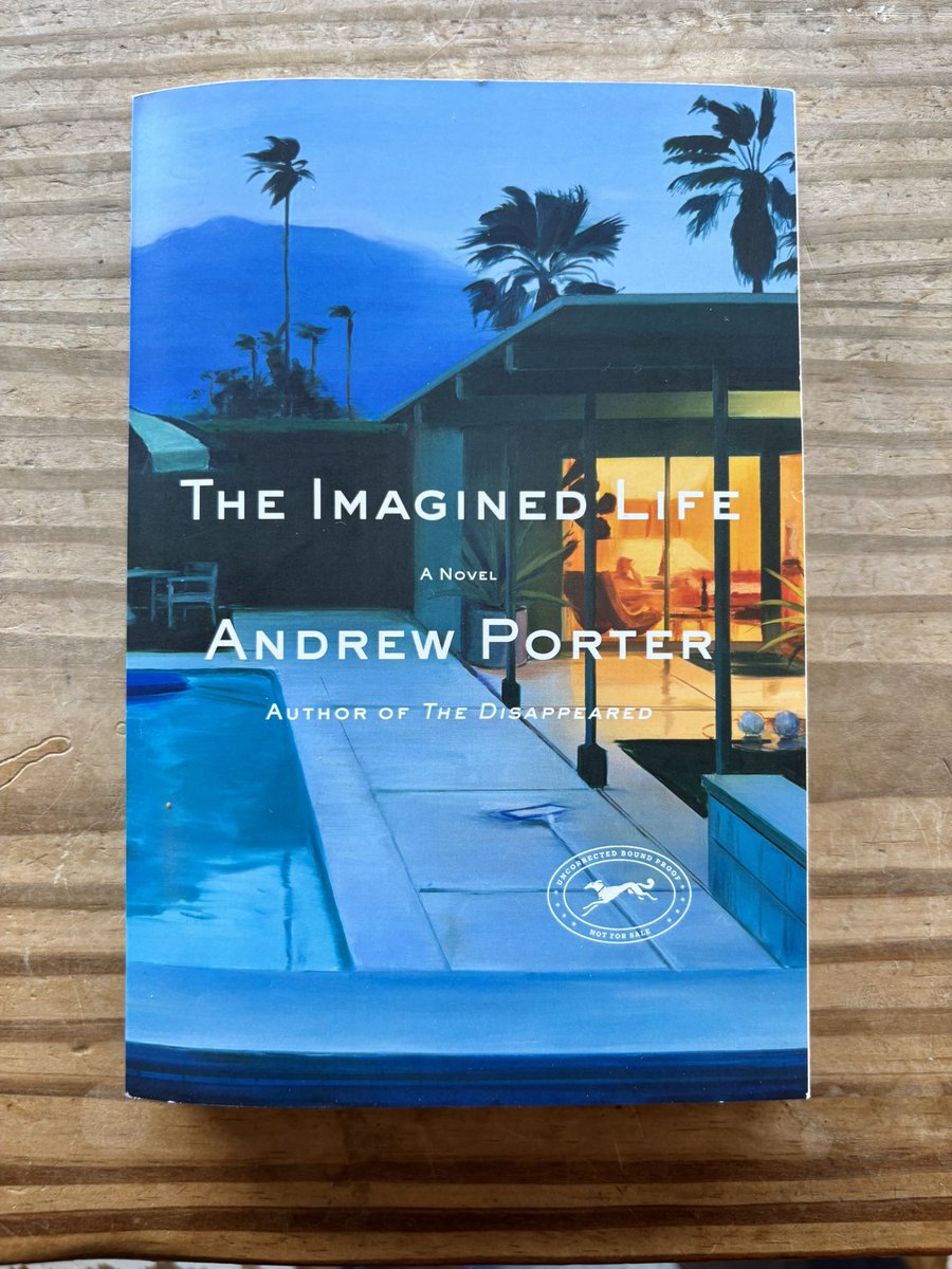 Andrew Porter (@andrewporter01) on Twitter photo Two months till pub day!! ⨠My new novel, THE IMAGINED LIFE, will be out from <a href="/AAKnopf/">Alfred A. Knopf</a> on April 15! Preorder link in replies. Two months till pub day!! ⨠My new novel, THE IMAGINED LIFE, will be out from <a href="/AAKnopf/">Alfred A. Knopf</a> on April 15! Preorder link in replies.