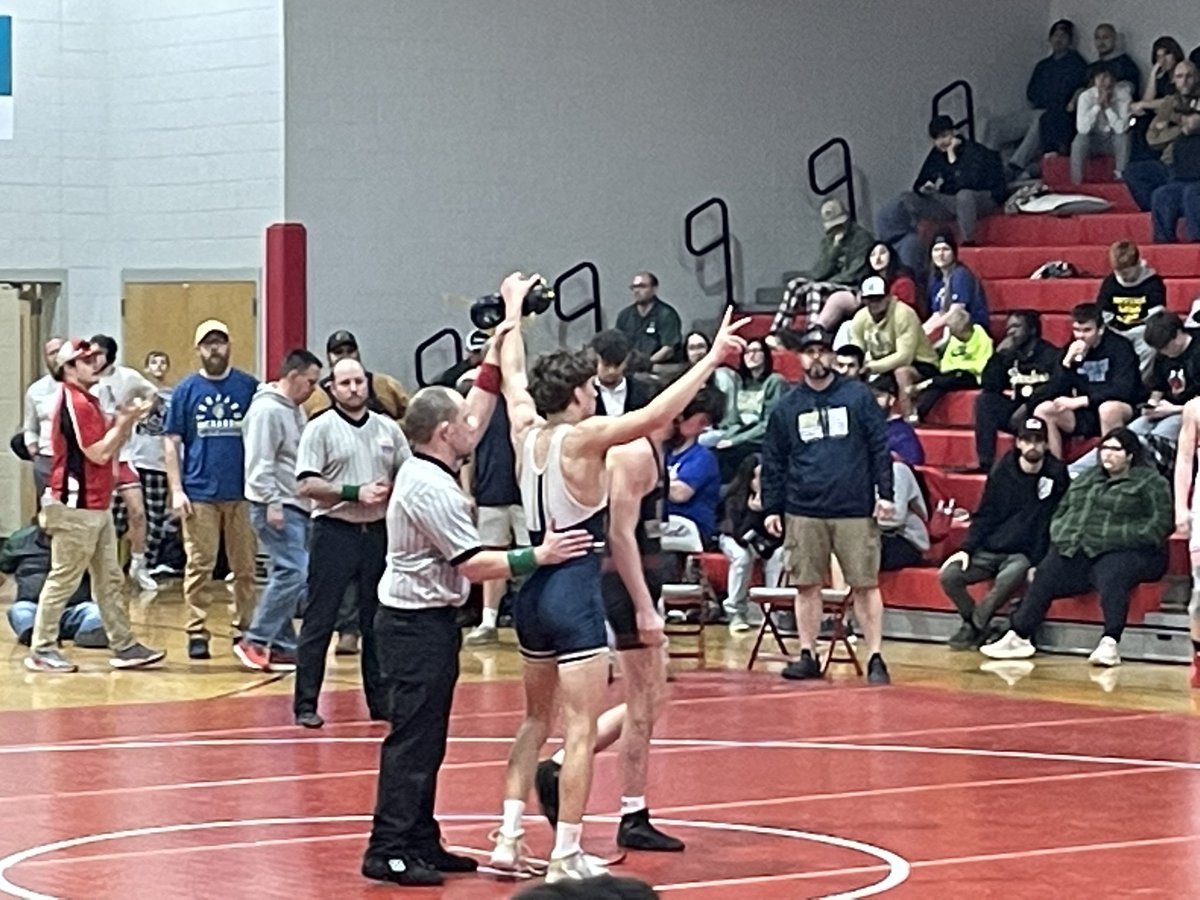 #GoldStandard set by our own Adrian Fox. 2A NCHSAA Regional Champion. #FarmTough #StateBound