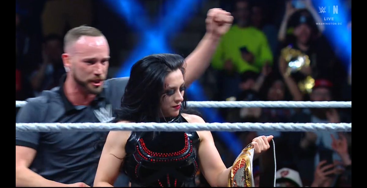 TIMWrestling's tweet image. SIIIIIIIIIIIIII CTMMMMMMMMMMMMMMMMMMMMMMMMMMMM STEPHANIE VAQUER ES LA NUEVA CAMPEONA NORTEAMERICANA #WWENXT #VengeanceDay