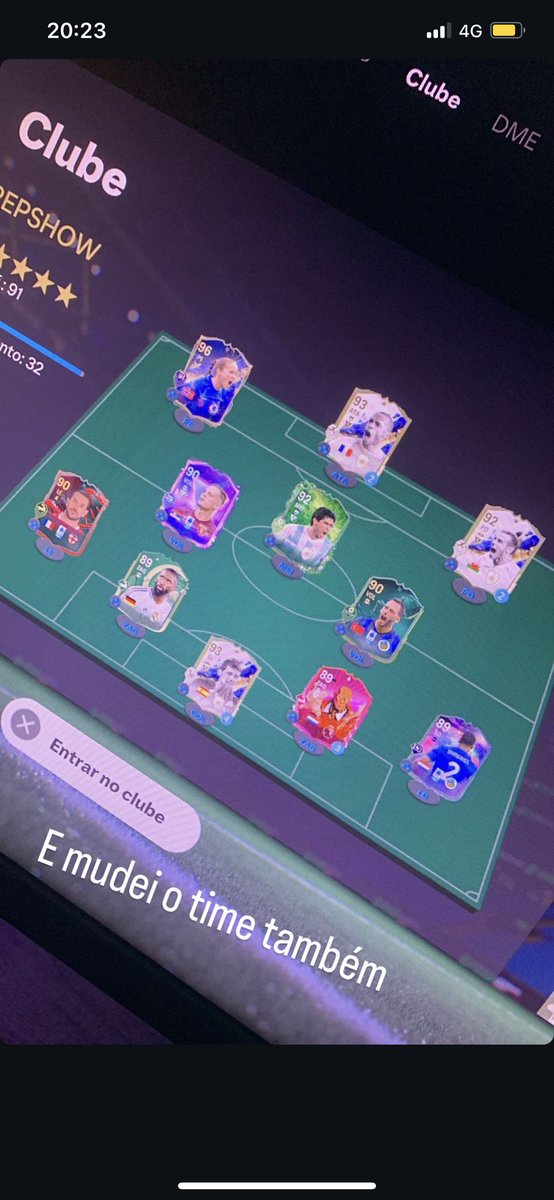 5/2 classificado pra amanhã, obrigado Deus pela oportunidade, agora é abraçar o momento 🙌❤️

Esse foi o time usado