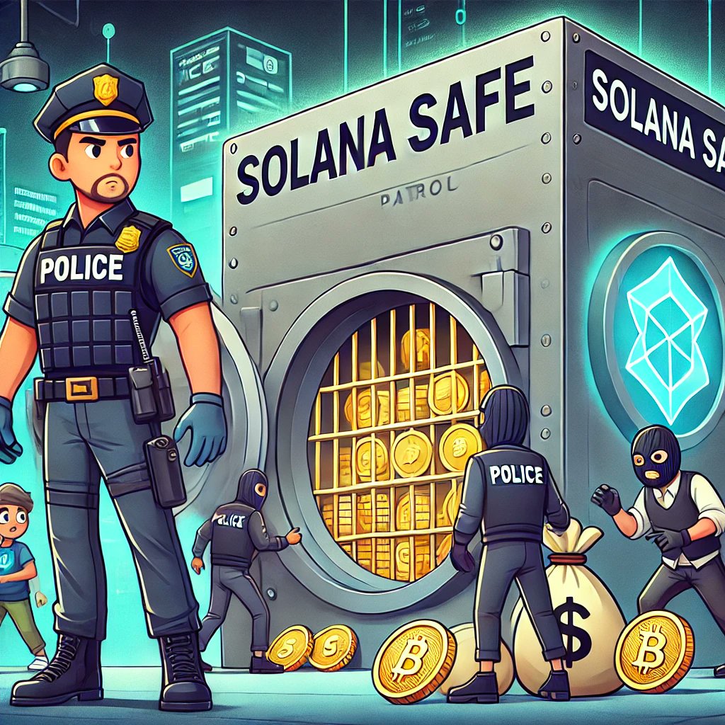ICEPatrolMeme's tweet photo. 3️⃣ Secure the vault! 🔒🚔
CA:8gCgVFAxndAKgKUAFv7QTRQfzyRjwRwYhbMgCHxppump
ICE Patrol protects your bags better than cold storage. Scammers? Denied entry. 🚫
#ICEPatrol #CryptoSecurity #HODLWithHonor https://t.co/r1nJNgzkt5