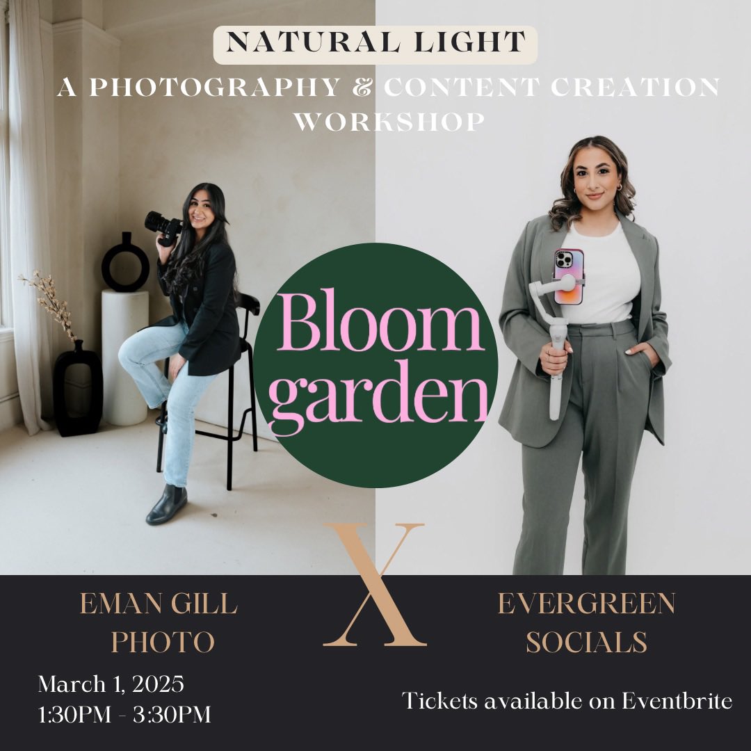 Hosting my first ever workshop this year and I’m so excited🫶🏽