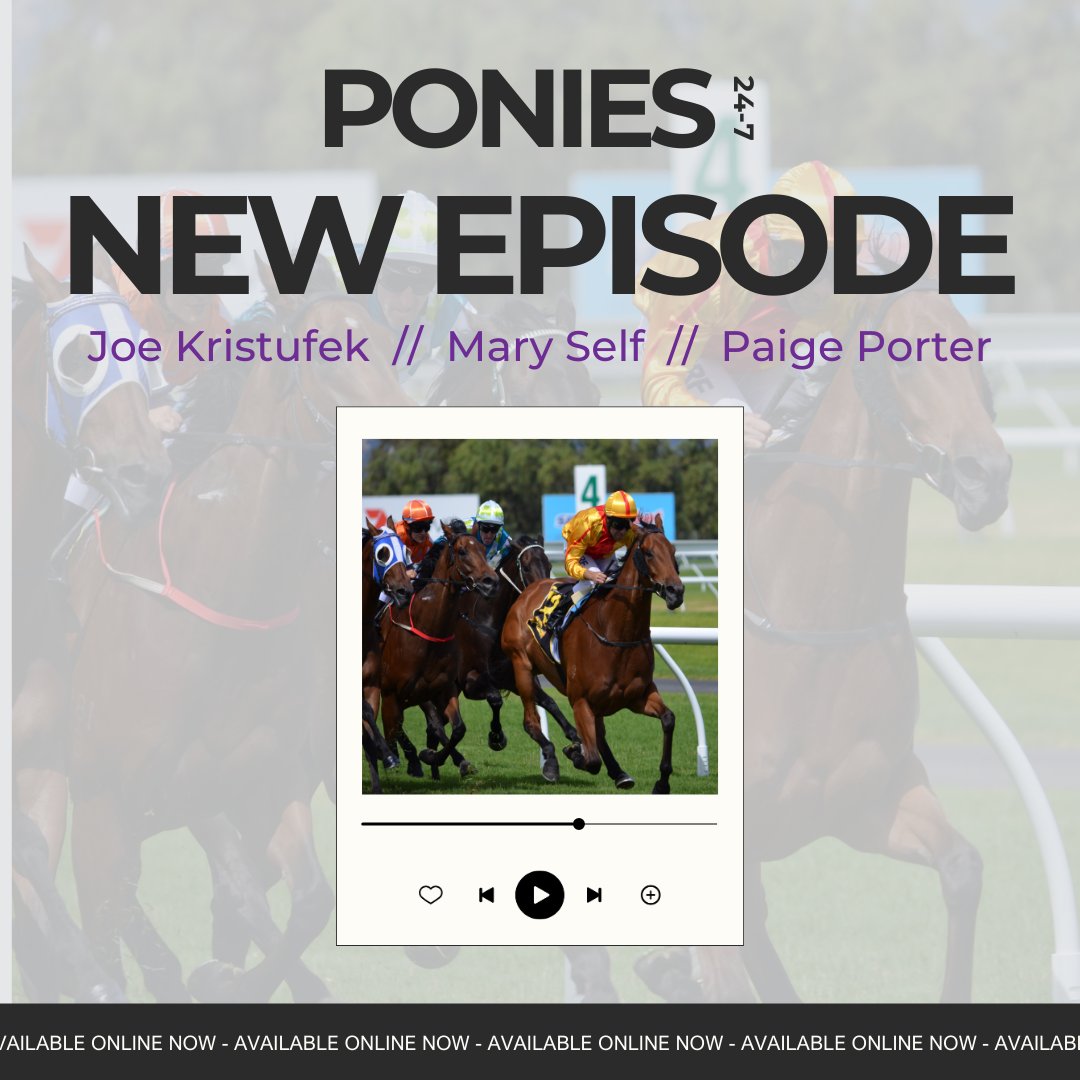 Larry goes one-on-one with top racing insiders on today’s show!🏇<a href="/JoeyDaKRacing/">Joe Kristufek</a> from <a href="/fairgroundsnola/">Fair Grounds Race Course & Slots</a> breaks down the Risen Star Stakes, Mary Self talks No More Options &amp; Saratoga dreams, &amp; Paige Porter shares her passion for harness racing. Listen now! share.transistor.fm/s/0a784855🎙️