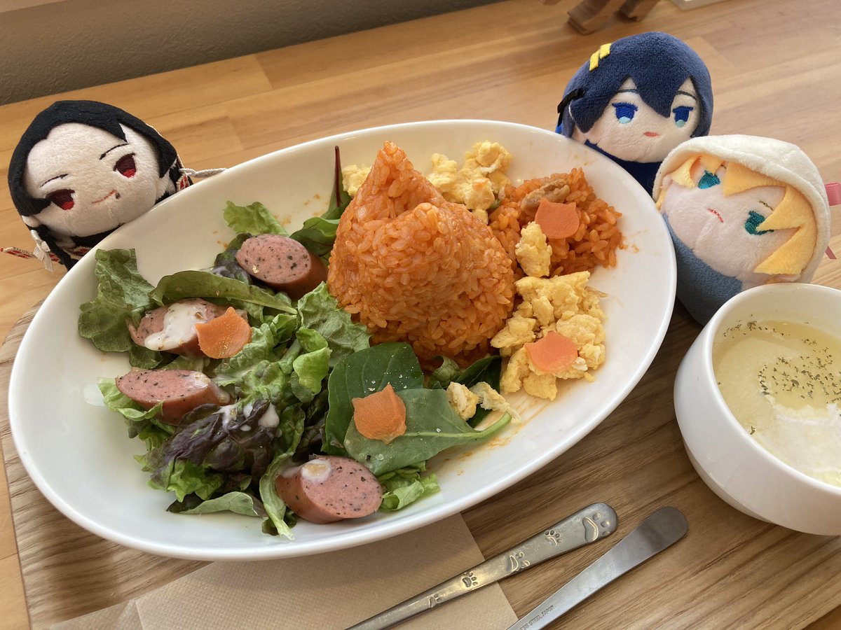 usausalabyrinth's tweet photo. ねこのやさん(@nekonoyasan55 )満喫してきたよ😊 https://t.co/hJnwm1aYTy