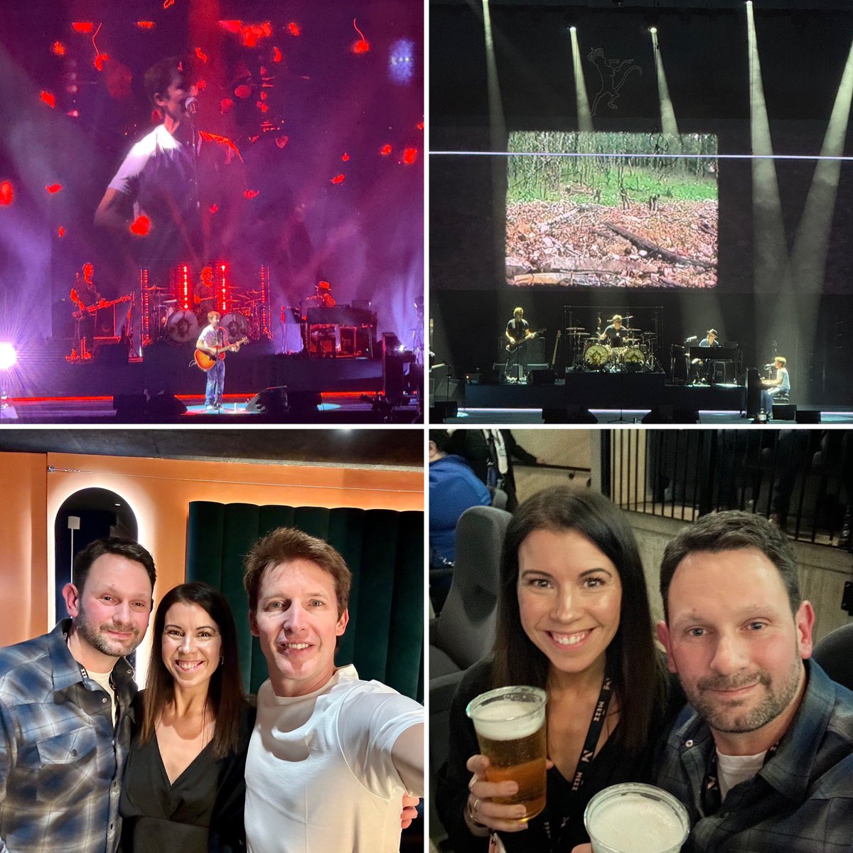 What a night. What a gentleman thank you <a href="/JamesBlunt/">James Blunt</a> #nobravery