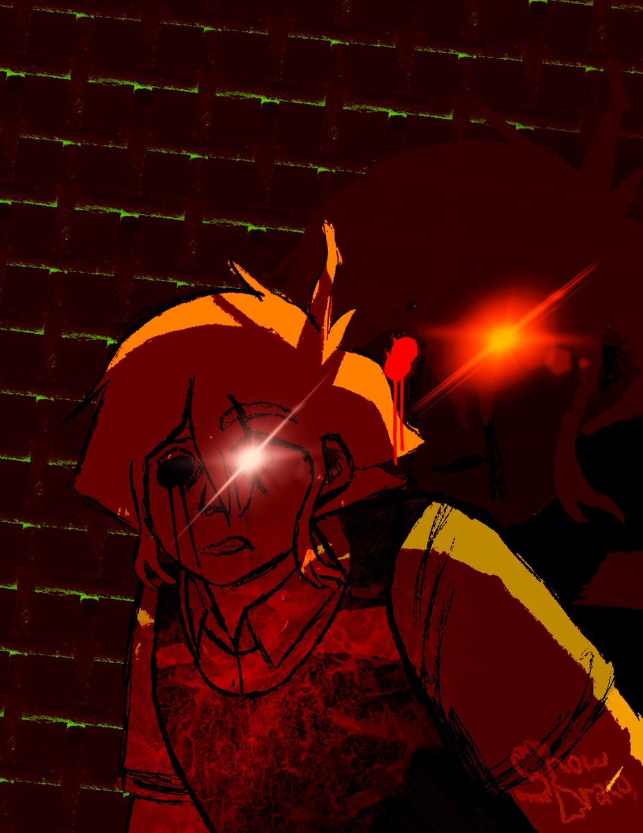 // disturbing image + potential eye strain

Guilt and Fear

(Another Hiki fanart I made for <a href="/cafefiorentini/">Coffe☕️DELTARUNE JUNE 4TH</a> <a href="/HIKICOMIC/">HIKI</a>)

#OMORIFANART #hikiau