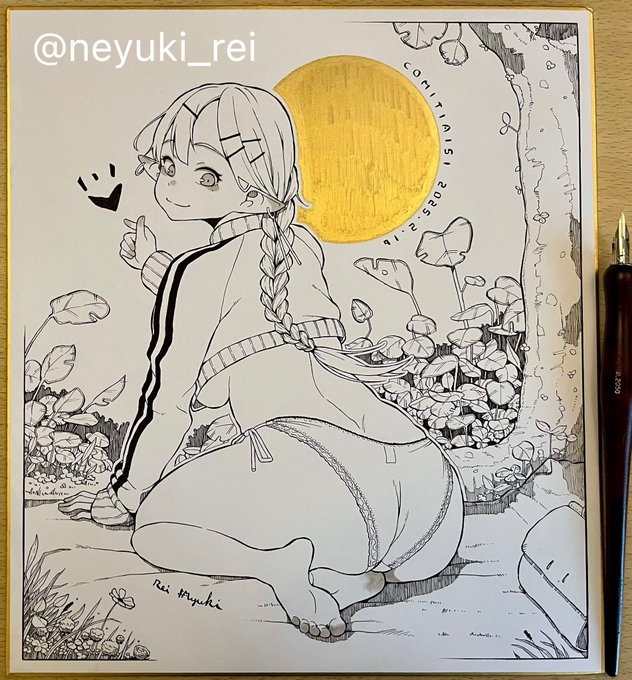 本日の色紙をオークション形式で販売します。

・ご希望の方はお名前(又はx等のアカウント名)と価格をフダに書いて箱に入れて下さい
・その際番号フダをお渡しします。
・13時で終了します。
・終了後落札された方の番号をポストしますので14時までにお越しくださいませ。

よろしくお願いします…! 