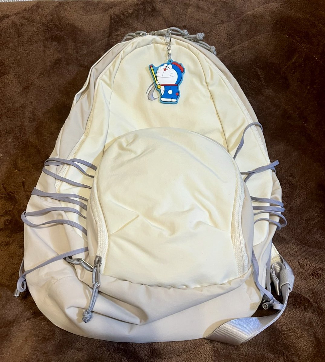 ドルアパ大阪の時にあいみょんが持っていた白のリュックと同じのが届き