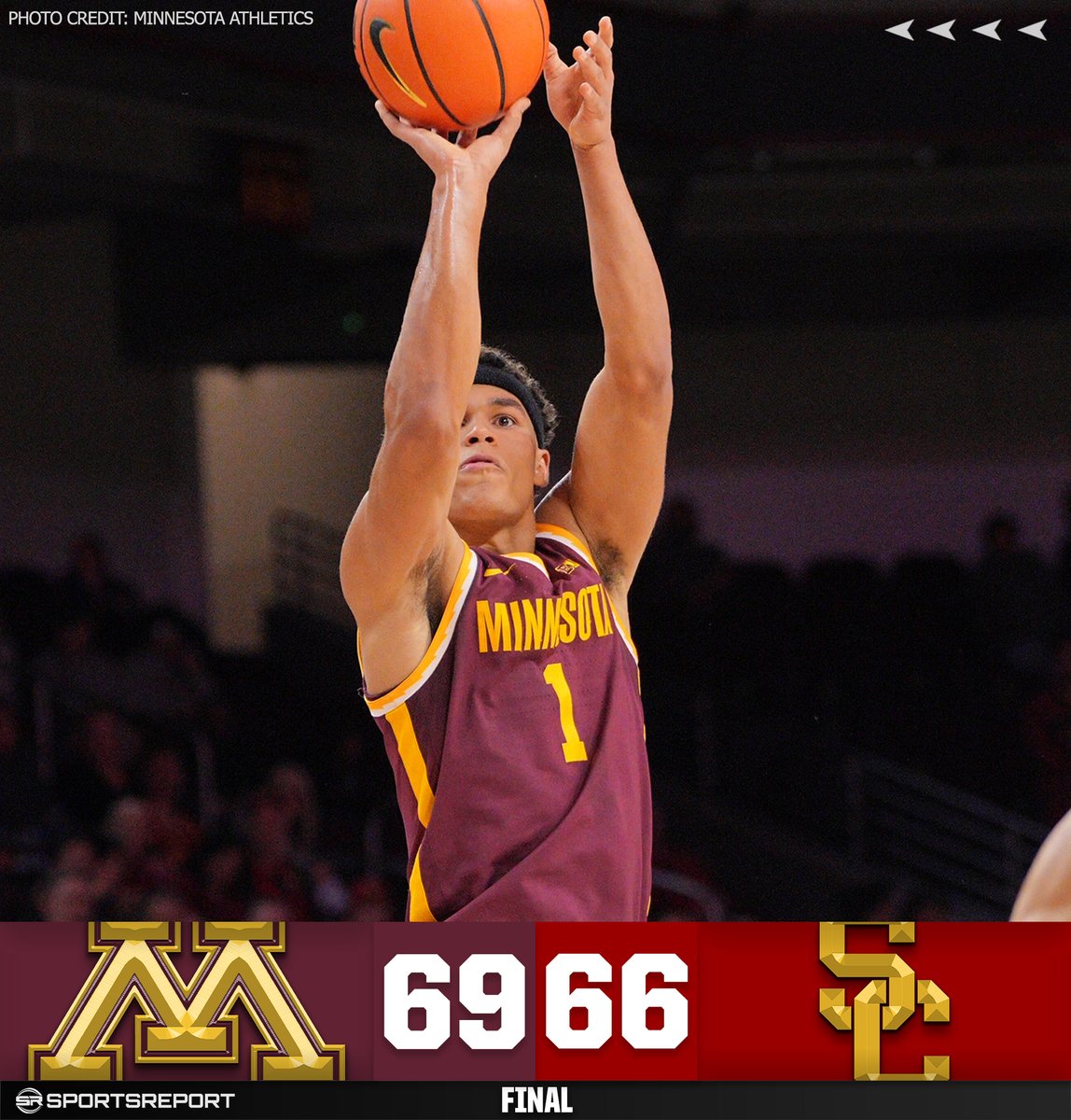 GOPHERS WIN!!! Minnesota beats USC on the road!!