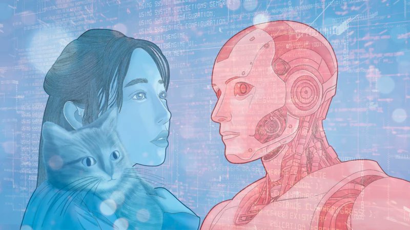bethanie maples (@bethaniemaples) on Twitter photo My PhD research on AI Companions was featured by <a href="/bbcchinese/">BBC News 中文</a>. The emerging phenomena of people having deep relationships with strong AI - as mirrors, as friends, as romantic partners - is just fascinating. I welcome your thoughts.
bbc.com/zhongwen/artic… My PhD research on AI Companions was featured by <a href="/bbcchinese/">BBC News 中文</a>. The emerging phenomena of people having deep relationships with strong AI - as mirrors, as friends, as romantic partners - is just fascinating. I welcome your thoughts.
bbc.com/zhongwen/artic…