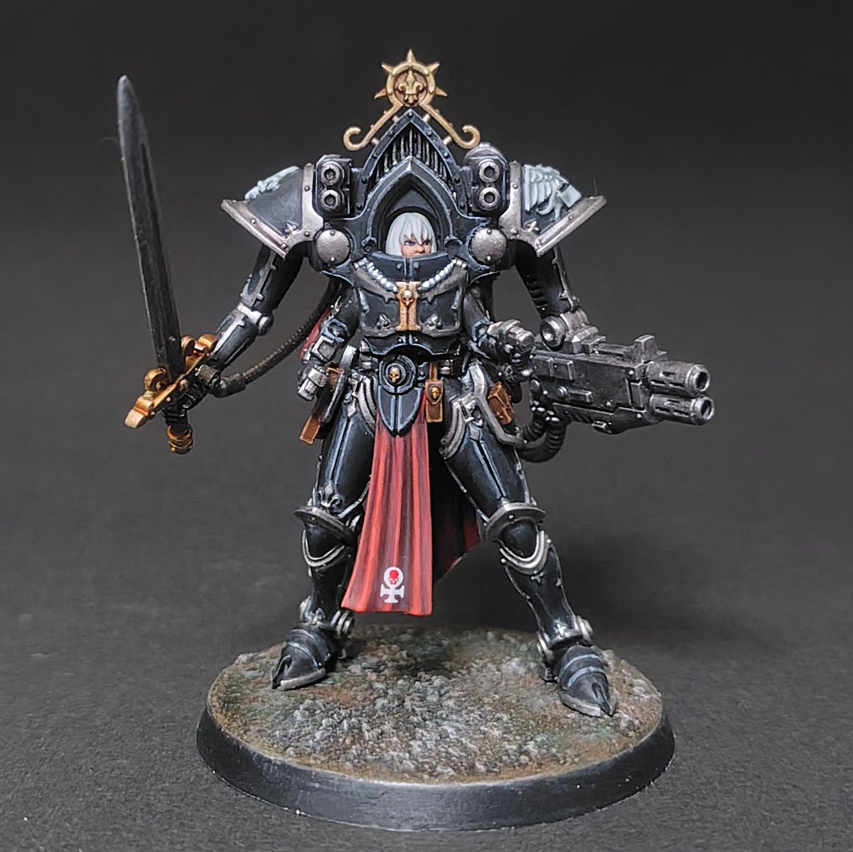 週刊ウォーハンマー81号のパラゴン・ウォースーツ(Paragon Warsuit)の1