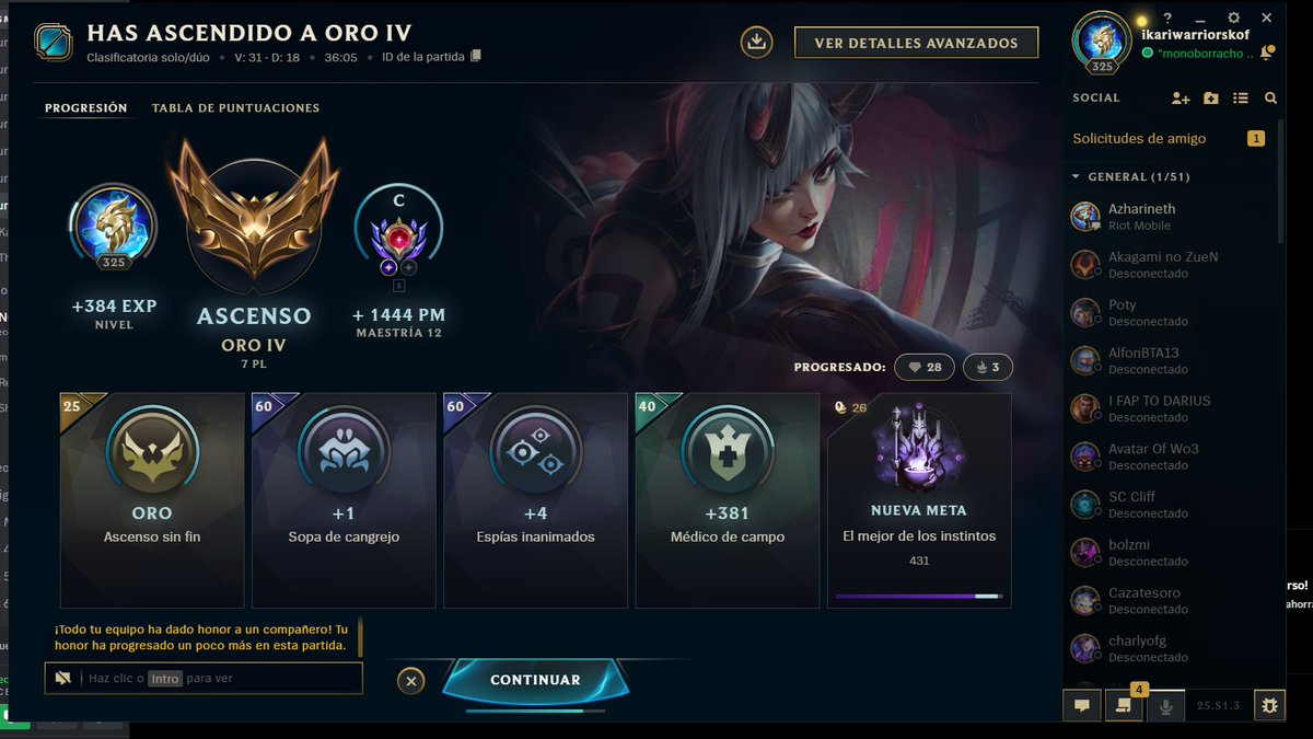 El mejor adc de hospi , is back