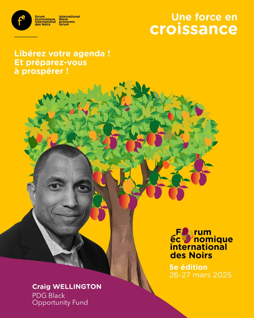 Certains parlent de changement. D’autres le construisent, étape par étape.
Fier d'accueillir Craig Wellington, Directeur exécutif du <a href="/BlkOpportunity/">Black Opportunity Fund</a>, comme co-président du #FEIN2025!
#Afroprosper #blackbusiness #blackentrepreneur