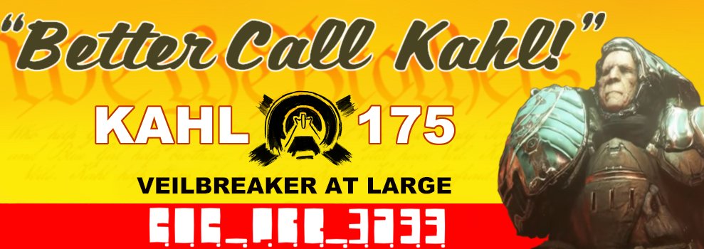 ShadowOfEnder1's tweet image. I put way too much time into this but it was worth it
#tennocreate #warframe #bettercallkahl #kahl175